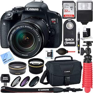 Canon EOS Rebel T7i Digital SLR Camera