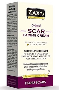 Zax's Scar Fading Cream