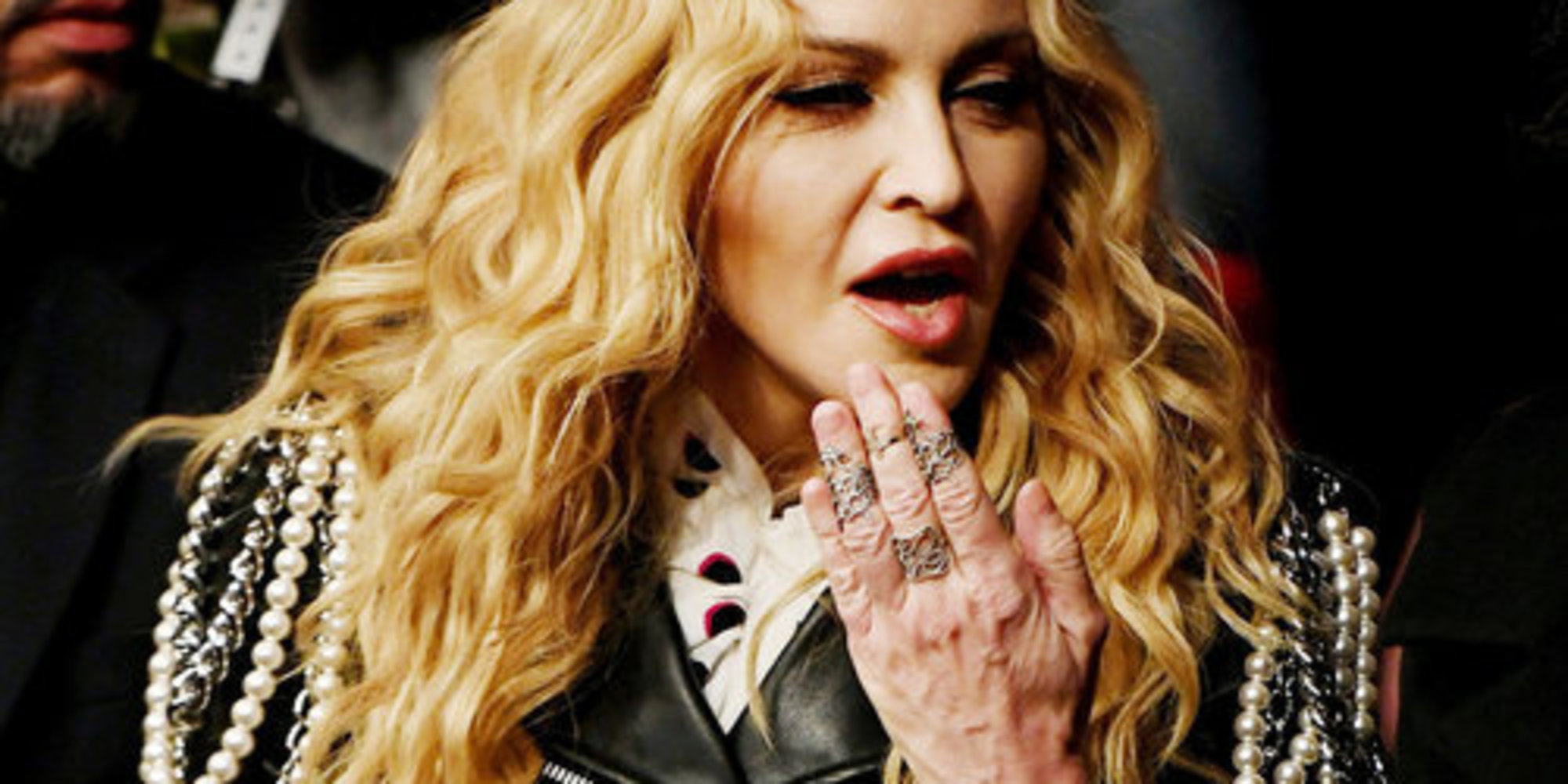 NEW YORK, NY - NOVEMBER 12: Music recording artist Madonna attends the UFC 205 event at Madison Square Garden on November 12, 2016 in New York City. (Photo by Jeff Bottari/Zuffa LLC/Zuffa LLC via Getty Images)