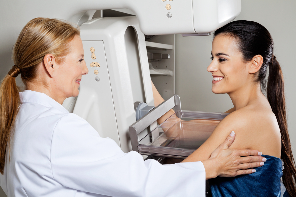 breast implant mammogram