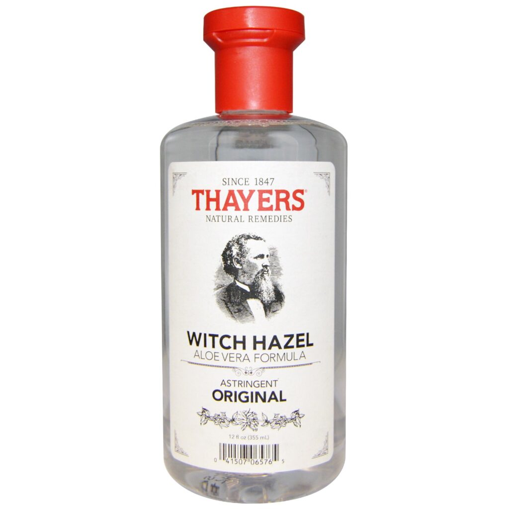 Thayers Facial Toner, Original Witch Hazel, 12 Fluid Ounce