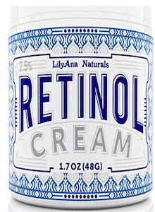 LilyAna Naturals Retinol Cream Moisturizer