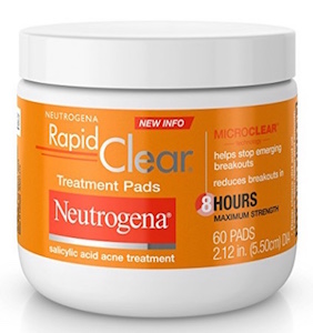 Neutrogena Rapid Clear Maximum Strength Acne Pad