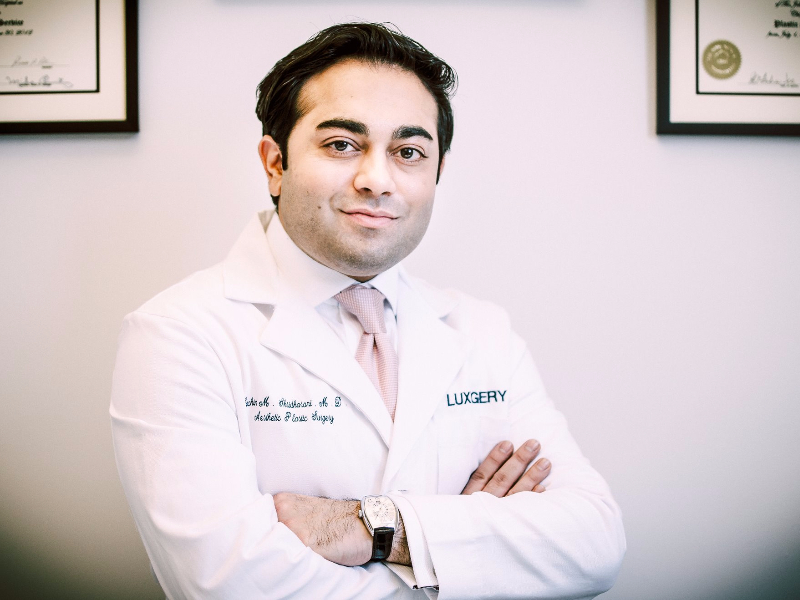 dr shridharani luxurgery