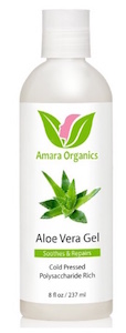 Amara Organics Aloe Vera Gel