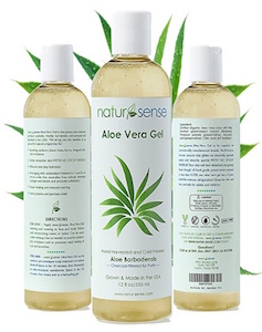 Natur-Sense Organic Aloe Vera Gel