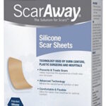 Scar Away Silicone Scar Treatment Sheets