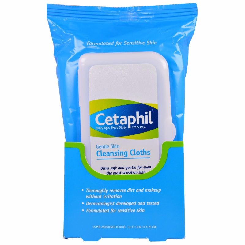 cetaphil cloths