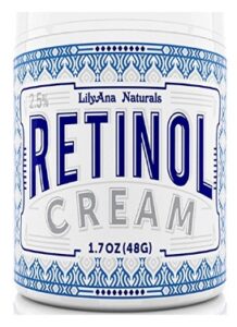 LilyAna Naturals Retinol Cream Moisturizer