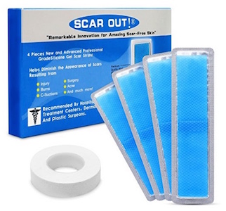 ScarOut! Silicone Gel Scar Sheets