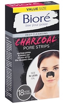 Bioré Deep Cleansing Charcoal Pore Strips
