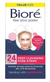 Bioré Deep Cleansing Pore Strips Combo Pack