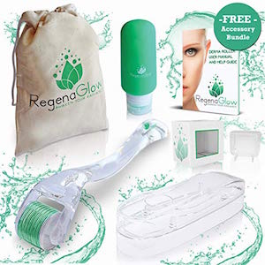 RegenaGlow Derma Roller for Face and body