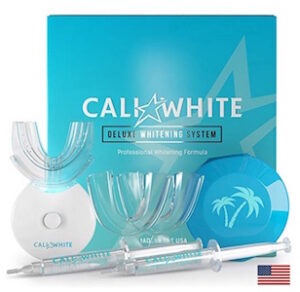 Cali White Vegan Whitening Kit