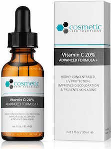 Cosmetic Skin Solutions Vitamin C 20% +
