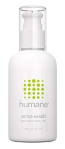 Humane 10% Benzoyl Peroxide Body & Face Wash
