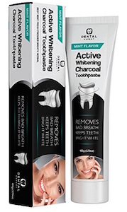 Dental Expert Activated Charcoal Whitening Toothpaste