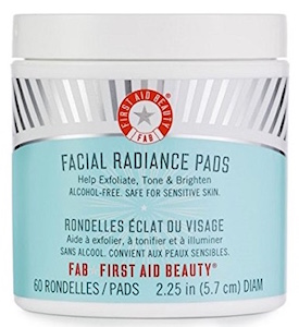 FAB First Aid Beauty Facial Radiance Pads - Pack of 60