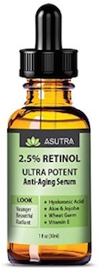 Asutra 2.5% Retinol Anti-aging Serum