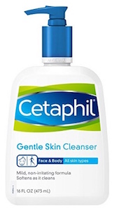 Cetaphil Gentle Skin Cleansers