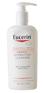 Eucerin Gentle Hydrating Cleanser for Face & Body