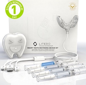 LITERO Professional Teeth Whitening Kit