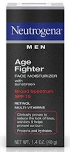 Neutrogena Age Fighter Anti-Wrinkle Face Moisturizer for Men
