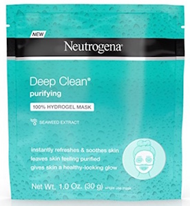 Neutrogena Deep Clean Purifying Hydrating Hydrogel Mask