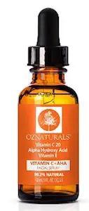OZNaturals Vitamin C Serum + AHA Glycolic Acid