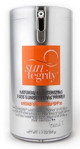 Suntegrity- Natural Moisturizing Face Sunscreen SPF 30