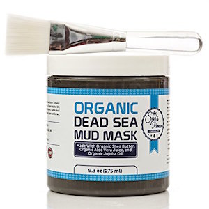 Dead Sea Mud Mask & Free Face Brush