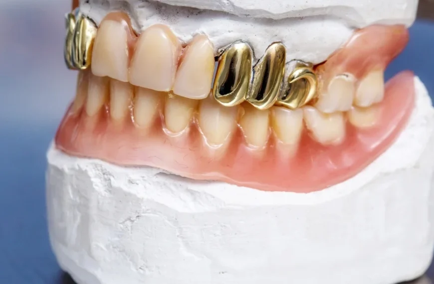 gold tooth implant