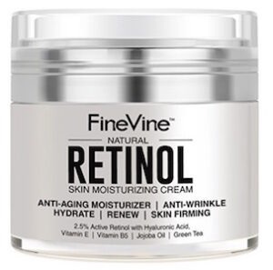FineVine Retinol Moisturizer Cream for Face and Eye Area