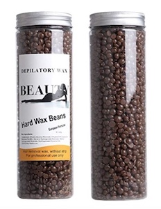 Bluezoo Coffee Depilatory Pearl Hard Wax