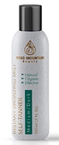 Gold Mountain Beauty Instant Spray Tan