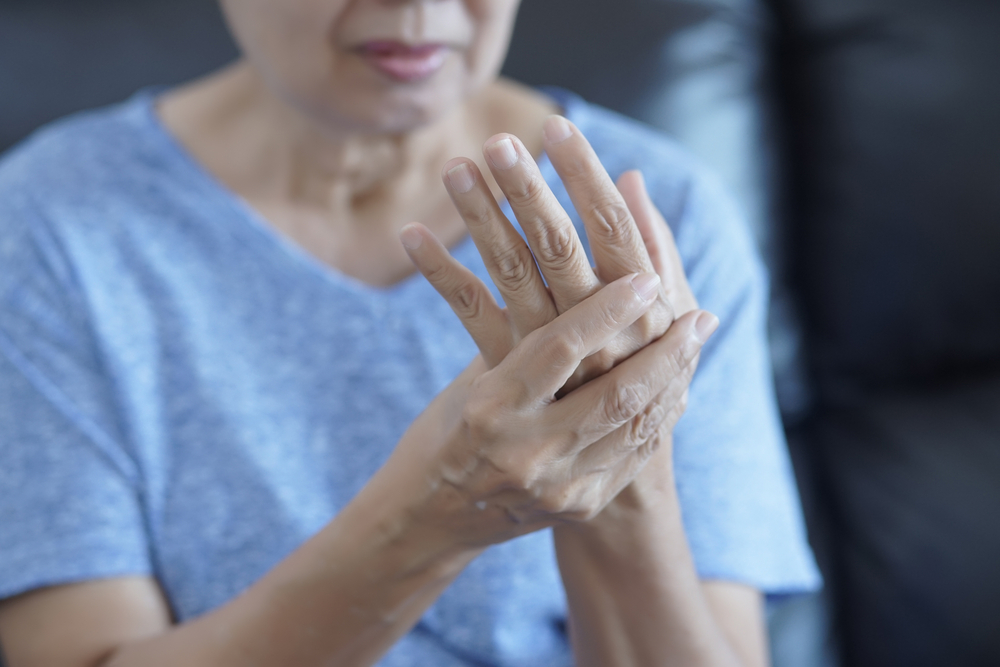 Arthritis in hands