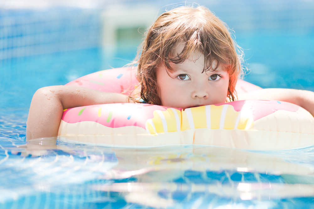 Swimming pool rash