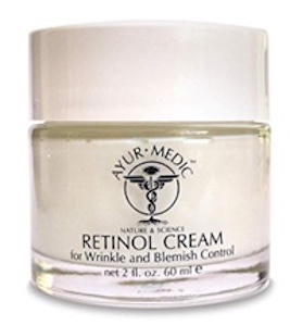 Ayur-Medic Retinol Cream for Wrinkle Control
