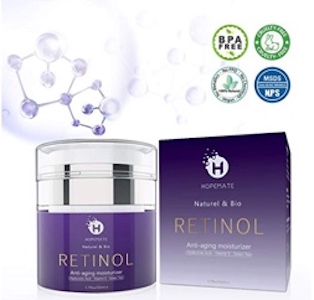 Hopemate Retinol Anti-Aging Moisturizer Cream