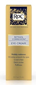 RoC Retinol Correxion Anti-Aging Eye Cream Treatment for Wrinkles