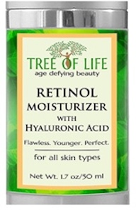 Tree of Life Retinol Cream Anti-Wrinkle Moisturizer