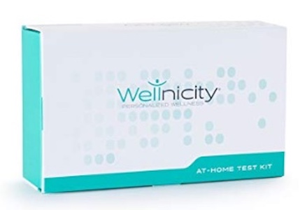 Wellnicity 44 Foods At-Home Sensitivity Test