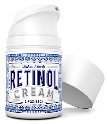 LilyAna Naturals Retinol Cream Moisturizer 1.7 Oz