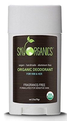 Sky Organics 100% Natural Antiperspirant