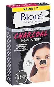 Bioré Deep Cleansing Charcoal Pore Strips