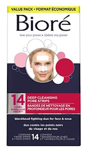 Biore Deep Cleansing Pore Strips for Nose & Face