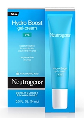 Neutrogena Hydro Boost Gel Eye Cream with Hyaluronic Acid
