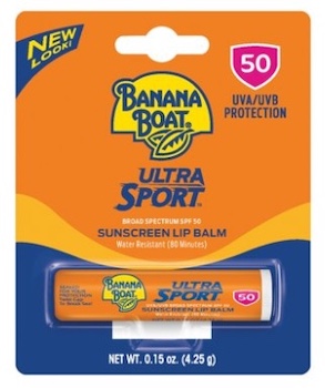 Banana Boat Sunscreen Lip Balm