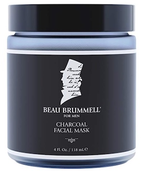 Beau Brummell Charcoal Face Mask