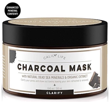 Calily Life Organic Deep Cleansing Activated Charcoal Mask